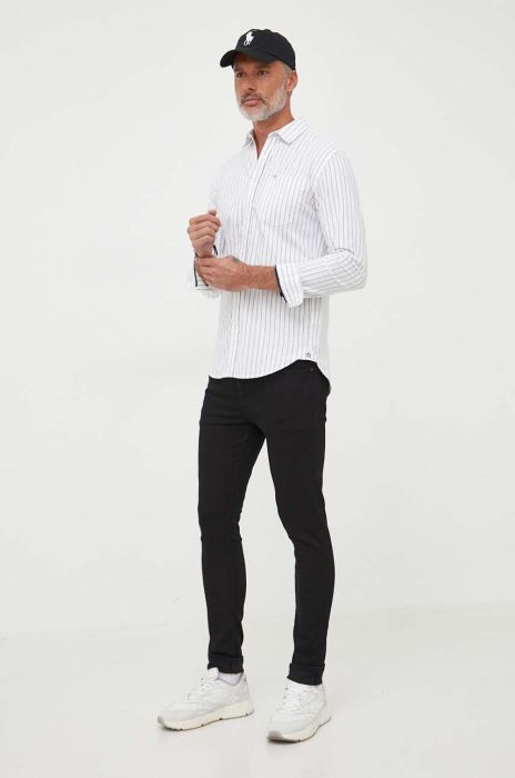 Джинси Pepe Jeans Mason чоловічі колір чорний (3402514)