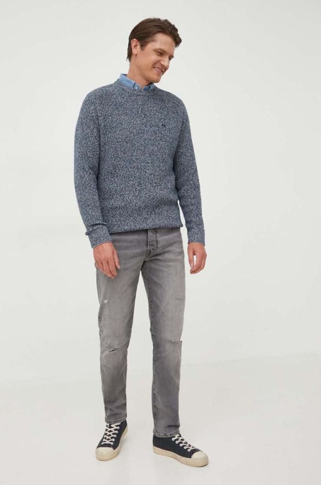 Джинси Pepe Jeans Easton чоловічі колір сірий фото 2