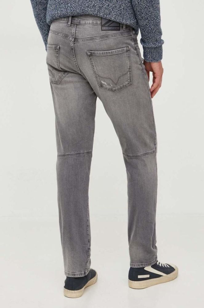 Джинси Pepe Jeans Easton чоловічі колір сірий фото 3