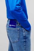 Джинси Karl Lagerfeld Jeans чоловічі колір блакитний (3351738)