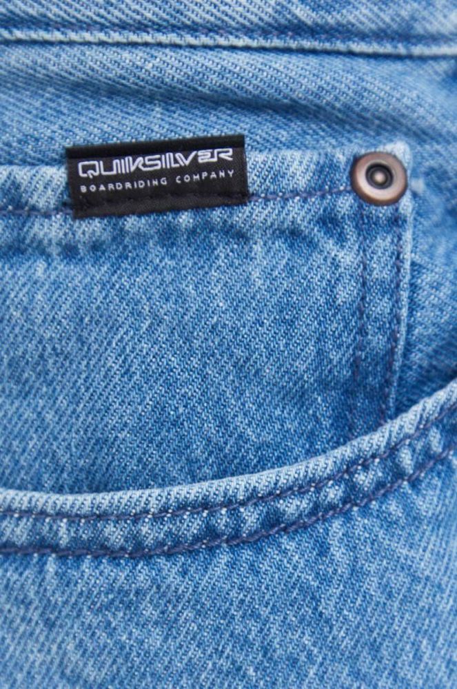Джинси Quiksilver чоловічі колір блакитний фото 4