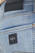 Джинси Armani Exchange чоловічі колір блакитний (3434578)