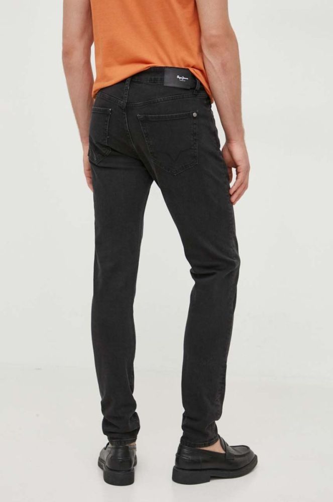 Джинси Pepe Jeans Crane чоловічі колір чорний фото 3