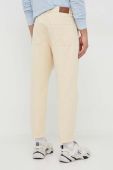 Джинси United Colors of Benetton чоловічі колір бежевий (3558422)
