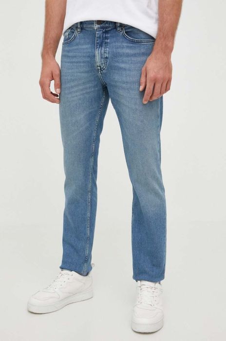 Джинси Boss Orange Delaware чоловічі колір блакитний (3487965)
