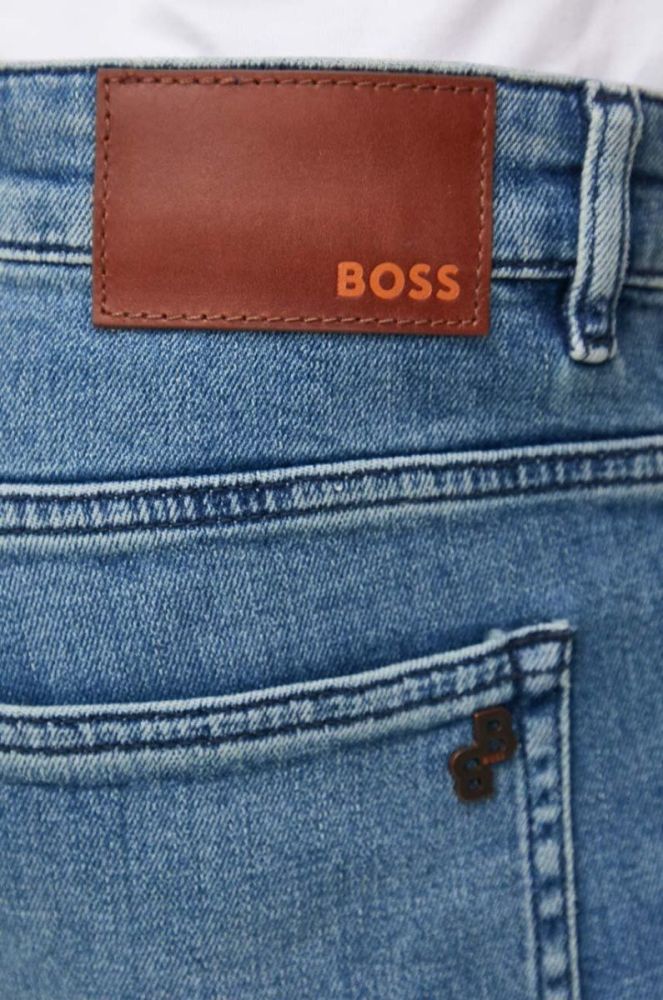 Джинси Boss Orange Delaware чоловічі колір блакитний (3487965) фото 4