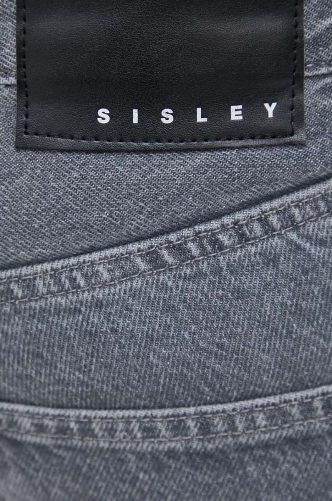 Джинси Sisley чоловічі колір сірий (3625814) фото 4