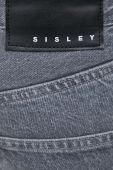 Джинси Sisley чоловічі колір сірий (3625814)