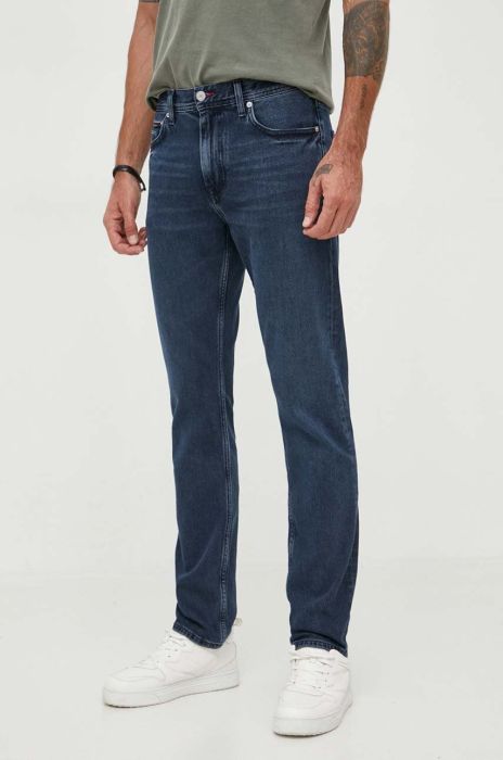 Джинси Tommy Hilfiger чоловічі колір темно-синій (3401392)