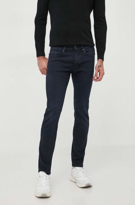 Джинси BOSS Delaware чоловічі колір синій (3623091)