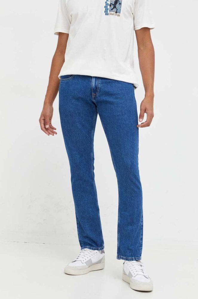 Джинси Tommy Jeans чоловічі колір блакитний (3582810)