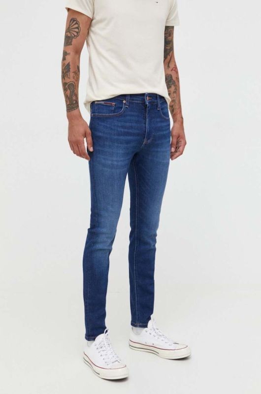 Джинси Tommy Jeans Simon чоловічі колір блакитний (3544421) фото 2