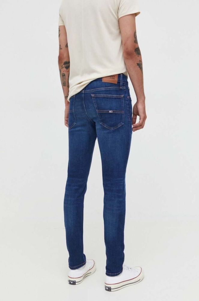 Джинси Tommy Jeans Simon чоловічі колір блакитний (3544421) фото 3