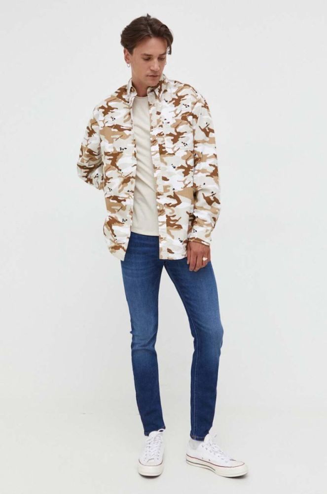 Джинси Tommy Jeans Simon чоловічі колір блакитний (3544421) фото 4