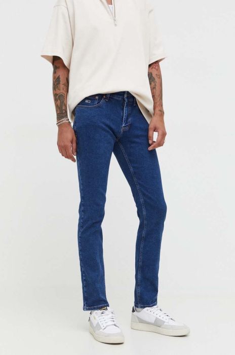 Джинси Tommy Jeans Scanton чоловічі колір блакитний (3544731)
