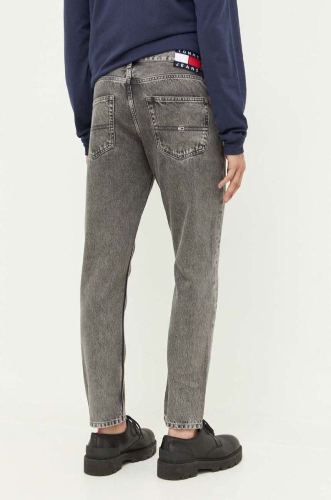 Джинси Tommy Jeans Dad Jean чоловічі колір сірий фото 2