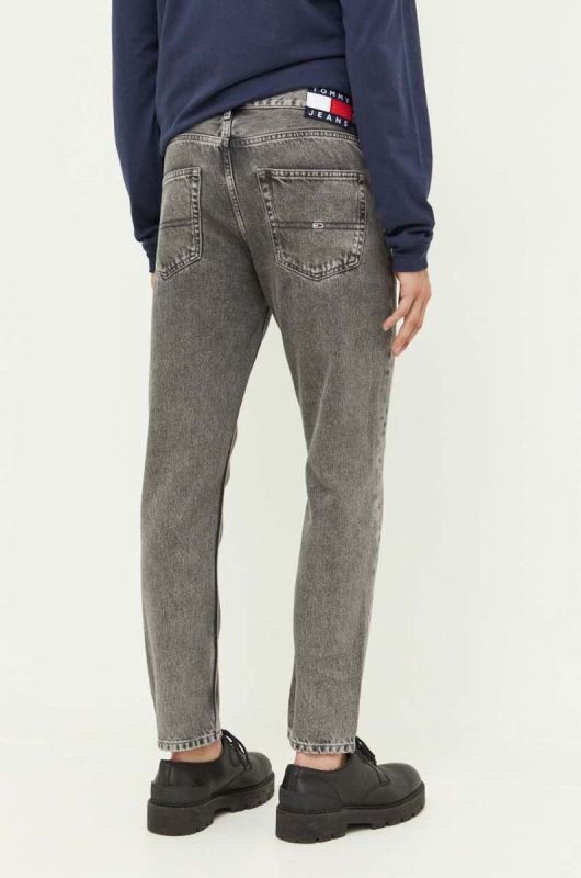 Джинси Tommy Jeans Dad Jean чоловічі колір сірий фото 2