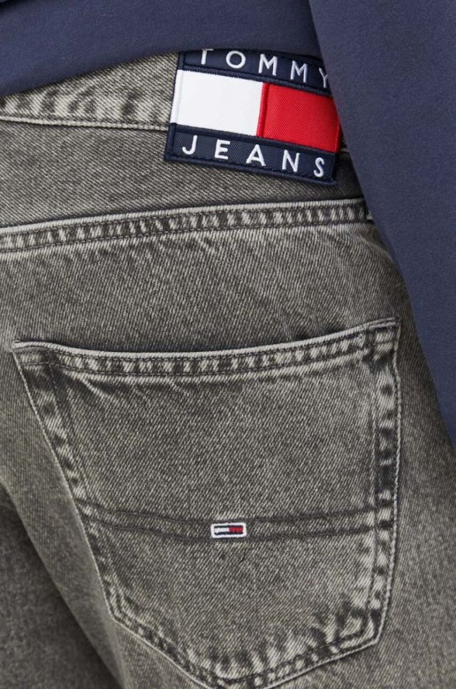Джинси Tommy Jeans Dad Jean чоловічі колір сірий фото 3