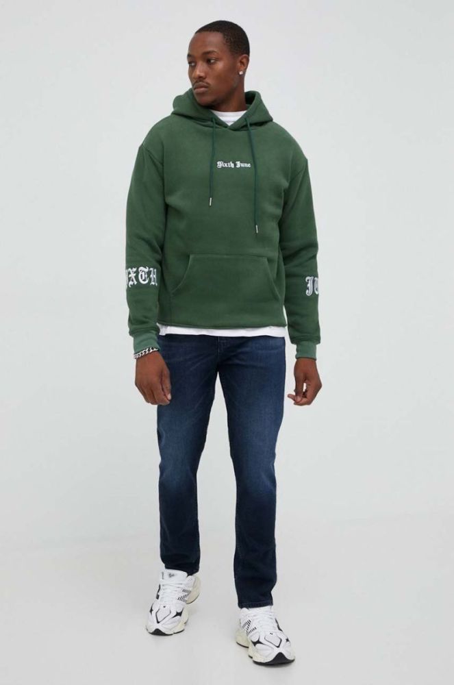 Джинси Tommy Jeans Dad Jean чоловічі колір темно-синій фото 2
