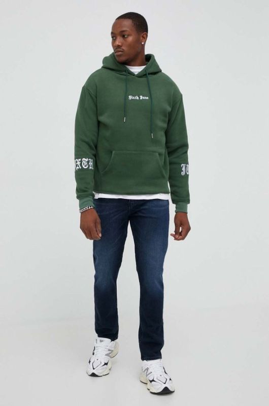 Джинси Tommy Jeans Dad Jean чоловічі колір темно-синій фото 2