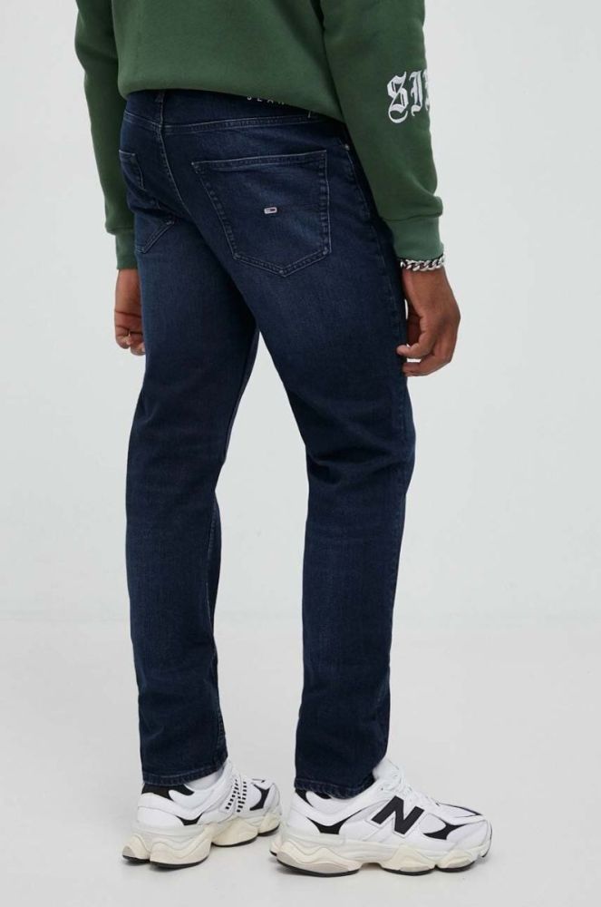 Джинси Tommy Jeans Dad Jean чоловічі колір темно-синій фото 3