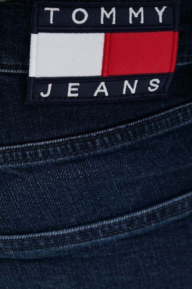 Джинси Tommy Jeans Dad Jean чоловічі колір темно-синій фото 4
