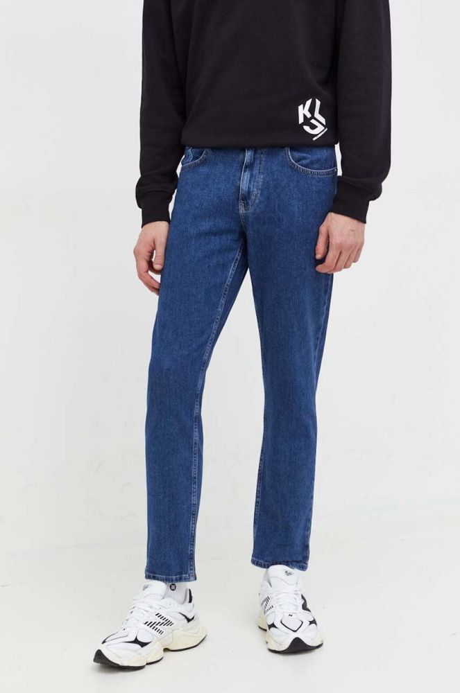 Джинси Karl Lagerfeld Jeans чоловічі колір блакитний (3486478)