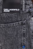 Джинси Karl Lagerfeld Jeans чоловічі колір сірий (3486485)