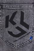 Джинси Karl Lagerfeld Jeans Monogram чоловічі колір сірий