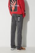 Джинси KSUBI чоловічі колір сірий