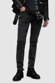 Джинси AllSaints ME004Z REX чоловічі колір чорний