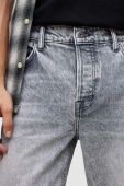 Джинси AllSaints ME015Z CURTIS чоловічі колір сірий