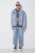 Джинси Gramicci Stretch Denim Loose Taprd чоловічі G3FU.P004 колір блакитний (3643620)