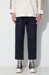 Джинси Gramicci Stretch Denim Loose Taprd чоловічі G3FU.P004 колір блакитний (3643619)