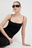 Комбінезон Bardot колір чорний овальне декольте (3404474)