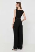 Комбінезон Luisa Spagnoli колір чорний овальне декольте