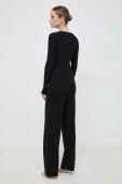 Комбінезон Morgan колір чорний декольте трикутник (3657518)
