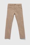 Дитячі штани Guess колір бежевий однотонні (3330290) Дитячі штани Guess колір бежевий однотонні (3330290)