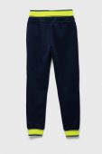 Дитячі спортивні штани Guess колір синій візерунок (3330297)