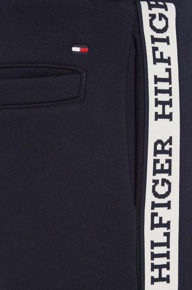 Дитячі спортивні штани Tommy Hilfiger колір синій з аплікацією (3369948) фото 3
