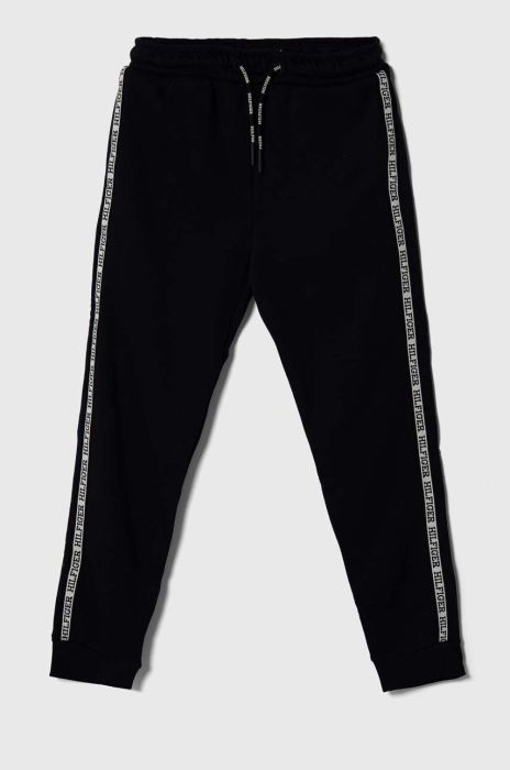 Дитячі спортивні штани Tommy Hilfiger колір синій з аплікацією (3369955)