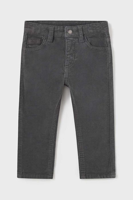 Штани для немовлят Mayoral колір сірий однотонні (3438505)