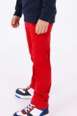 Дитячі штани Mayoral колір червоний однотонні (3438516)