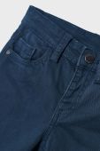 Дитячі штани Mayoral slim fit однотонні колір блакитний (3426945)