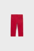 Штани для немовлят Mayoral колір червоний однотонні (3438562)