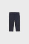 Штани для немовлят Mayoral колір синій однотонні (3438574) Штани для немовлят Mayoral колір синій однотонні (3438574)