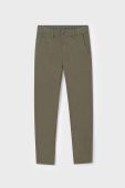 Дитячі штани Mayoral колір зелений однотонні (3430774)