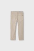 Дитячі штани Mayoral колір бежевий однотонні (3425621)