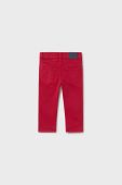 Штани для немовлят Mayoral колір червоний однотонні (3438586)