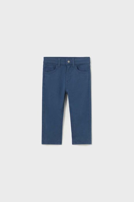 Штани для немовлят Mayoral однотонні колір блакитний (3438593)